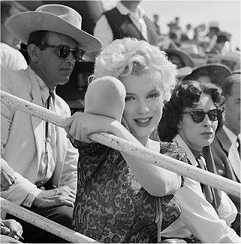 Marilyn Monroe at the Arizona State Fair