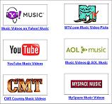 music video sites