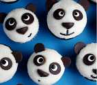 easy panda cupcakes