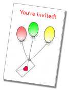party invitation