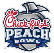peach bowl logo