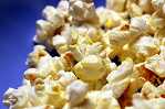 popcorn, a perfect football party snack