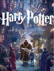 new book cover for Harry Potter and the Sorcerer's Stone