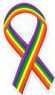 gay pride ribbon