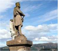 Picture of Robert the Bruce statue at Stirling Castle