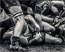 rugby players