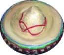 sombrero cake