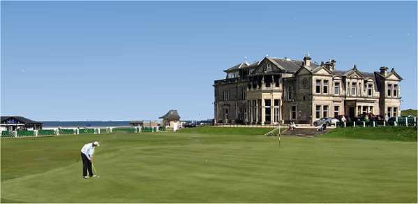 St. Andrews golf course