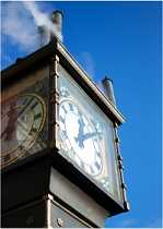 gastown steam clock, vancouver