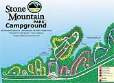stone mountain campground map
