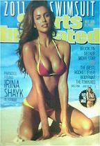 Irina Shayk Sports Illustrated swimsuit issue
