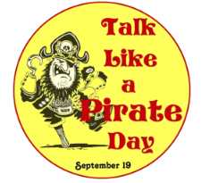 talk like a pirate day logo