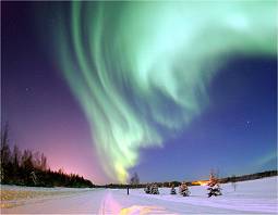aurora borealis, Bear Lake AK