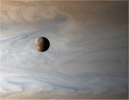 Jupiter's moon, Io