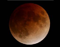 Total lunar eclipse, Feb 2008
