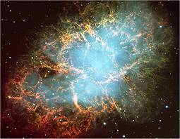 Crab nebula