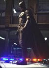 Christian Bale as Batman in the Dark Knight