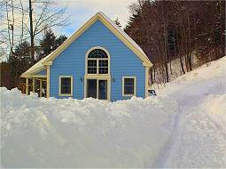 Vermont, blizzard of 2007