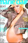 Christina Aguilera is expecting in January