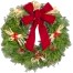 Christmas wreath craft