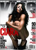 Ciara on the cover of Vibe