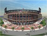 Citi Field, new home of the Mets in 2009