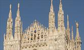 Spires of Milan cathedral