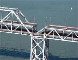 Bay Bridge collapse, 1989