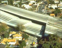 LA freeway collapse, 1994