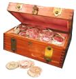 Fundraising money chest