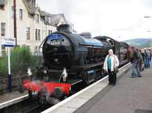 The Hogwarts Express -  Jacobite Steam Train