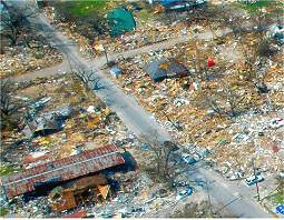 Hurricane Katrina destruction, New Orleans