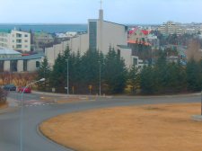 View of Reykjavik from Hotel Saga