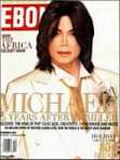 Michael Jackson on the cover of Ebony