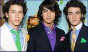 Jonas Brothers at the Kids Choice Awards