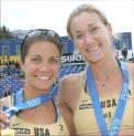 Misty May-Treanor and Kerri Walsh