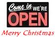 Open Christmas