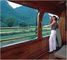 Aboard the orient express