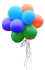 Picture of party balloons