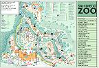 San Diego Zoo map