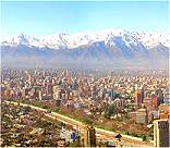 Chile's capital, Santiago