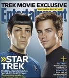 Zacary Quinto, Chris Pine in Star Trek