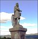Picture of Robert the Bruce statue at Stirling Castle