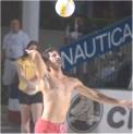 Beach volleyball star Todd Rogers