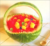 watermelon basket