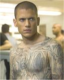 Wentworth Miller in Prison Break