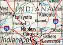 indiana map