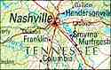 Tennesse map