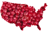 america loves cranberries