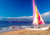 Kaanapali Beach, Hawaii - courtesy Dr. Beach